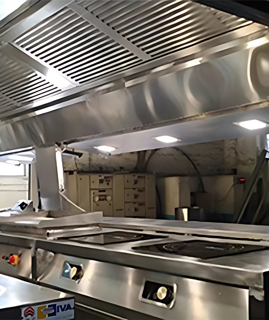 Food truck Inside